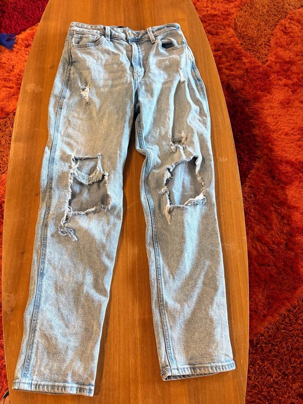 hollister size 27  jeans ...
